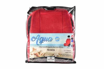 Πλατοκαθίσματα Aqua 2 Τεμαχίων Κόκκινα